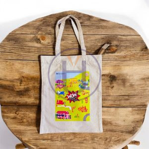 Simple Canvas Tote Bag